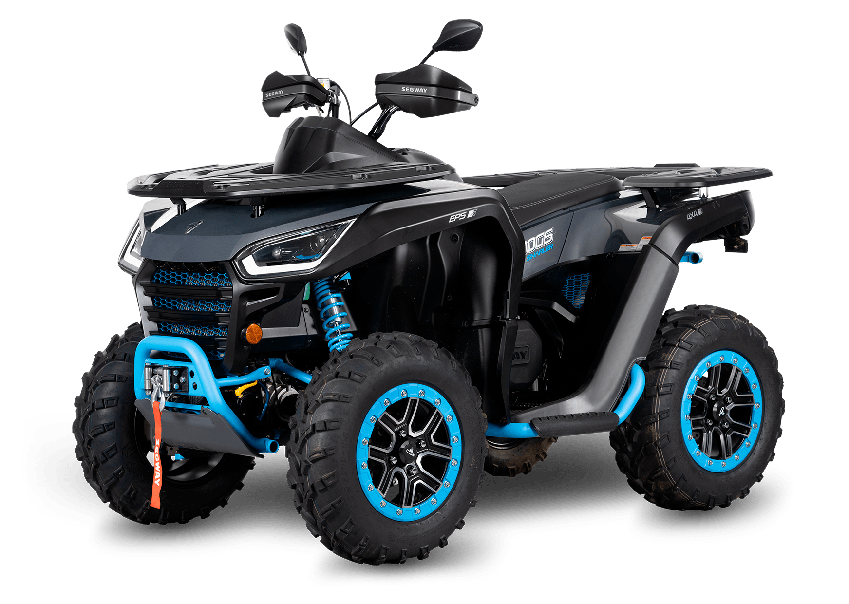 ATV SEGWAY Snarler AT6 SX Cinza / Azul