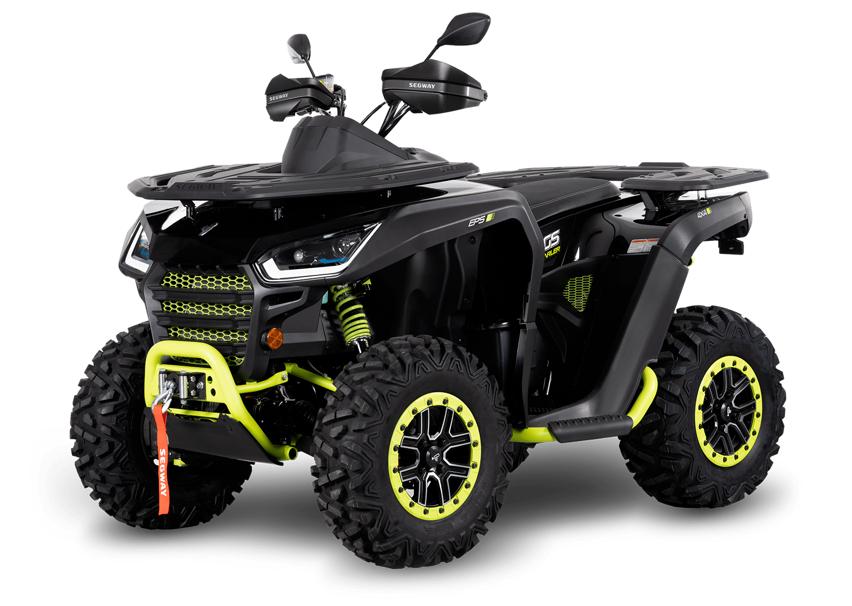 ATV SEGWAY Snarler AT6 SX Preto / Verde