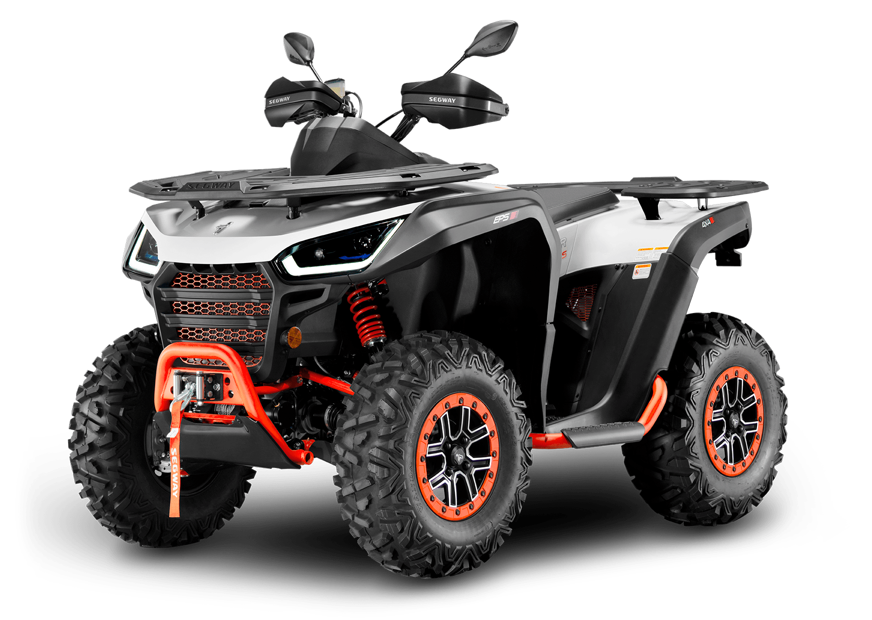 ATV SEGWAY Snarler AT6 SX Vermelho / Branco