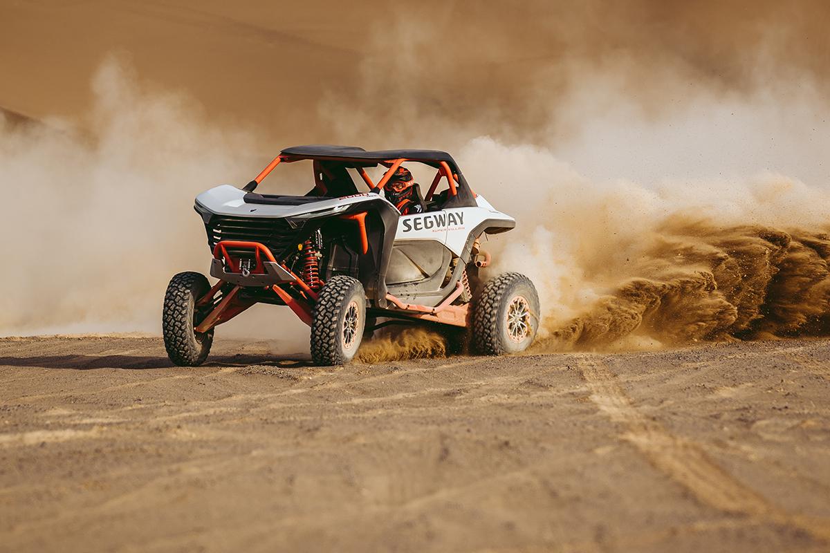 SSV SEGWAY Super Villain SX20T