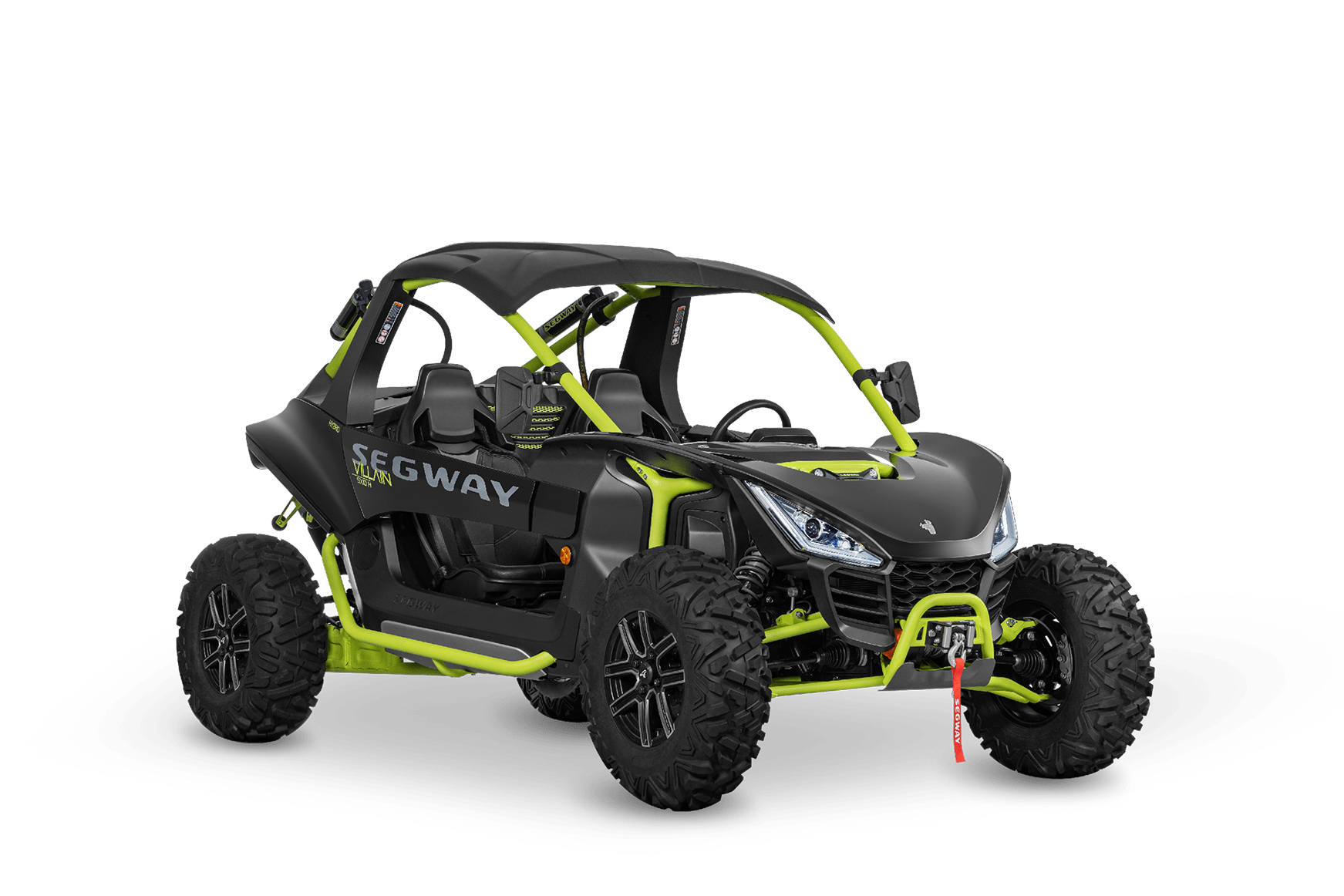 SSV SEGWAY Villain SX10 E Preto / Verde