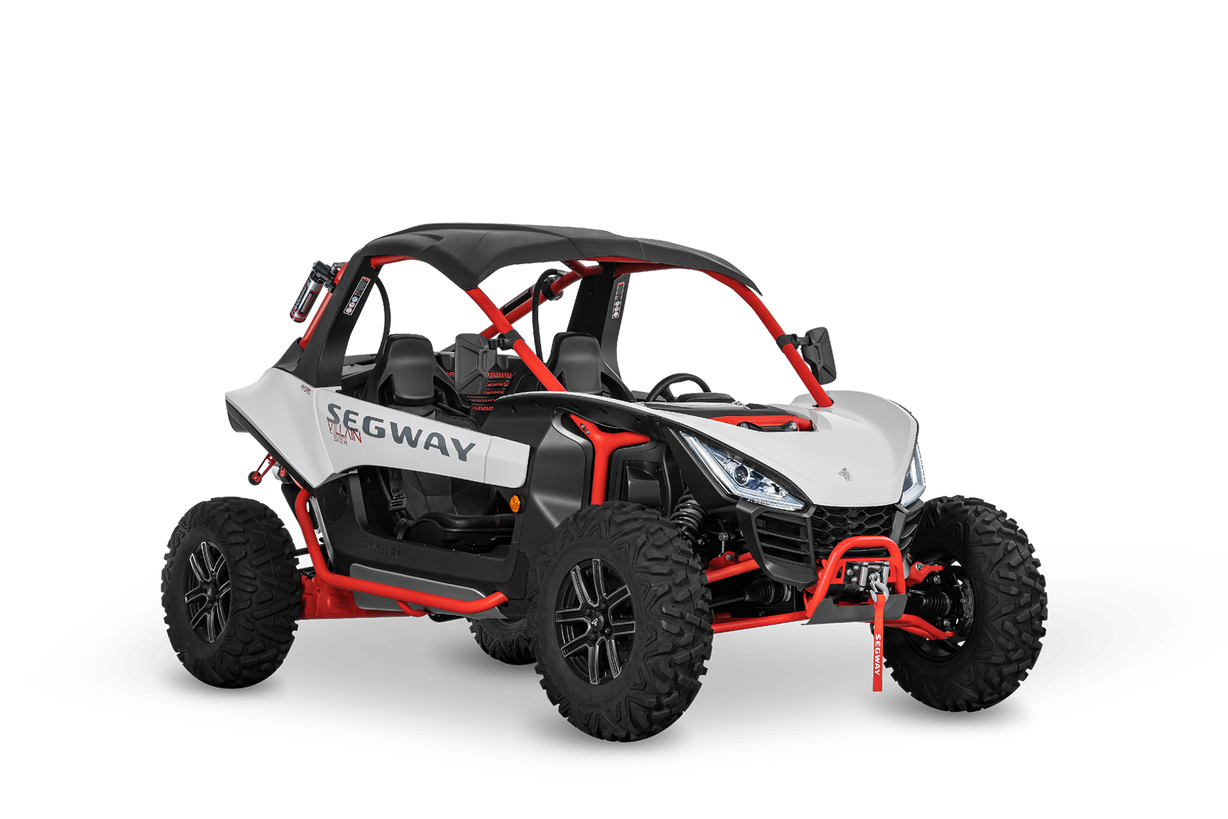 SSV SEGWAY Villain SX10 E Branco / Vermelho