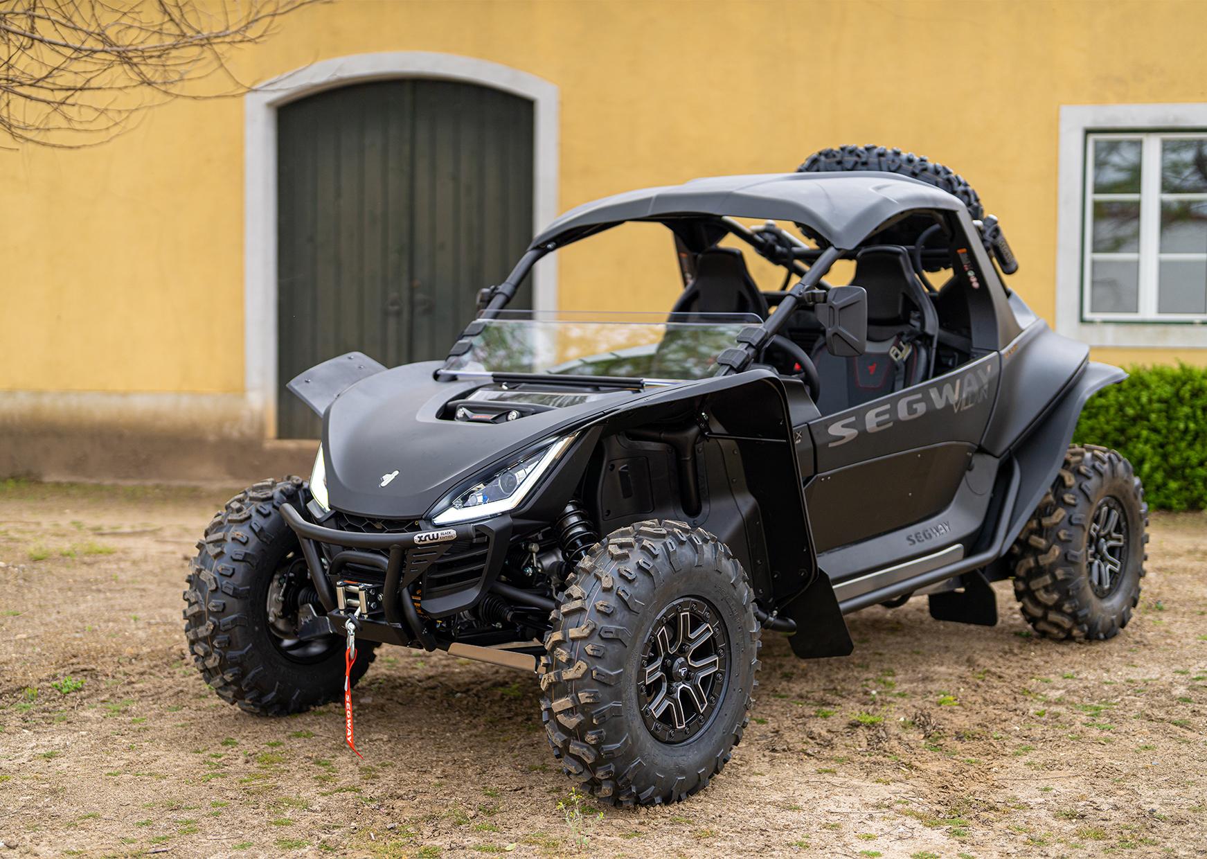 SSV SEGWAY Villain SX10 X K-MAN Black Edition