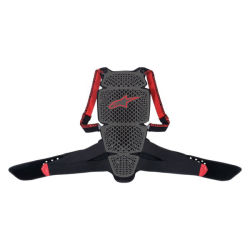 Proteção de Costas Alpinestars Nucleon KR-Cell Black / Red