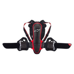 Proteção de Costas Alpinestars Nucleon KR-3 Black / Red