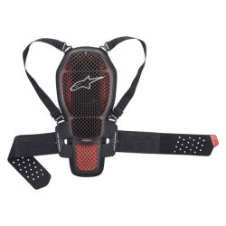 Proteção de Costas Alpinestars Nucleon KR-1 Cell Black / Smoke / Red