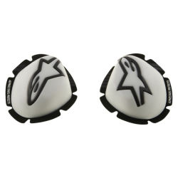 Sliders de Joelho Alpinestars GP Tech White