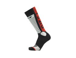 Meias Sidi Rapidus Black / Grey / Red