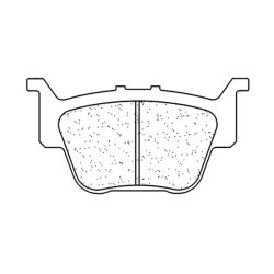 Pastilhas Travao CL Brakes Tras Honda Trx 450