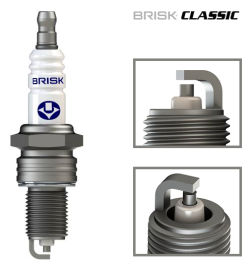 Vela de Ignição CLASSIC Brisk