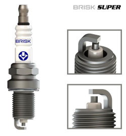 Vela de Ignição SUPER Brisk