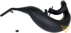 Panela / Balão de Escape Firebox Preto Yamaha Dtr 125