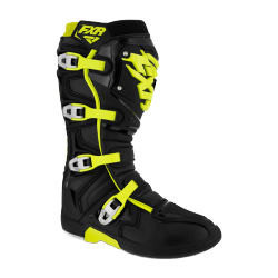 Botas FXR Factory Ride Black / Hi Vis