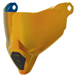 Viseira Icon Ultrashield 25k Gold