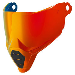 Viseira Icon Ultrashield Calypso Red