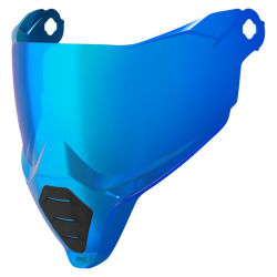 Viseira Icon Ultrashield Boatdrink Blue