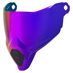 Viseira Icon Ultrashield Blurple Purple