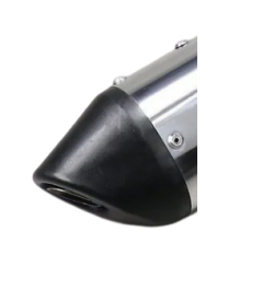 Bocal para Ponteira / Silencioso Yamaha Dtr 125 Firebox Oval