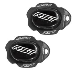 Sliders de Joelho RST TPU Puller Wet Preto