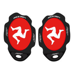 Sliders de Joelho RST Flag Series Manx Multicolor