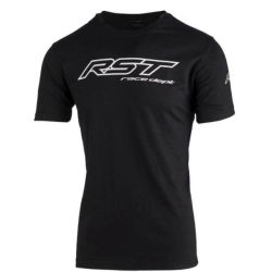 T-Shirt RST Race Dept Logo Preto