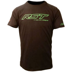 T-Shirt RST Race Dept Logo Verde Neon