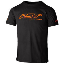 T-Shirt RST Race Dept Logo Laranja Neon