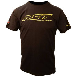 T-Shirt RST Race Dept Logo Amarelo Neon