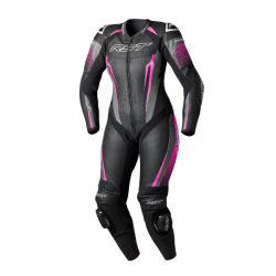 Fato de Pele Mulher RST TracTech Evo D3O Rosa