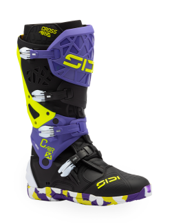 Botas Sidi Crossair X Black / Violet