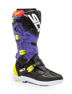Botas Sidi Crossfire 3 Srs Violet / Black / Fluo Yellow