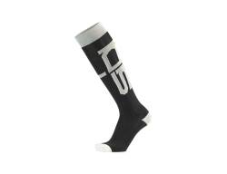 Meias Sidi Off Sprint Black / White