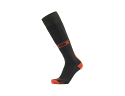 Meias Sidi Woops Black / Red